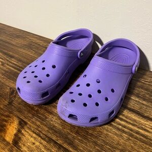 CROCS Purple.